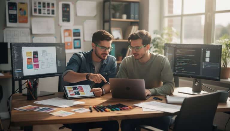 découvrez pourquoi le designer graphique est un partenaire essentiel pour le développeur front-end, alliant créativité et technique pour des interfaces web réussies.