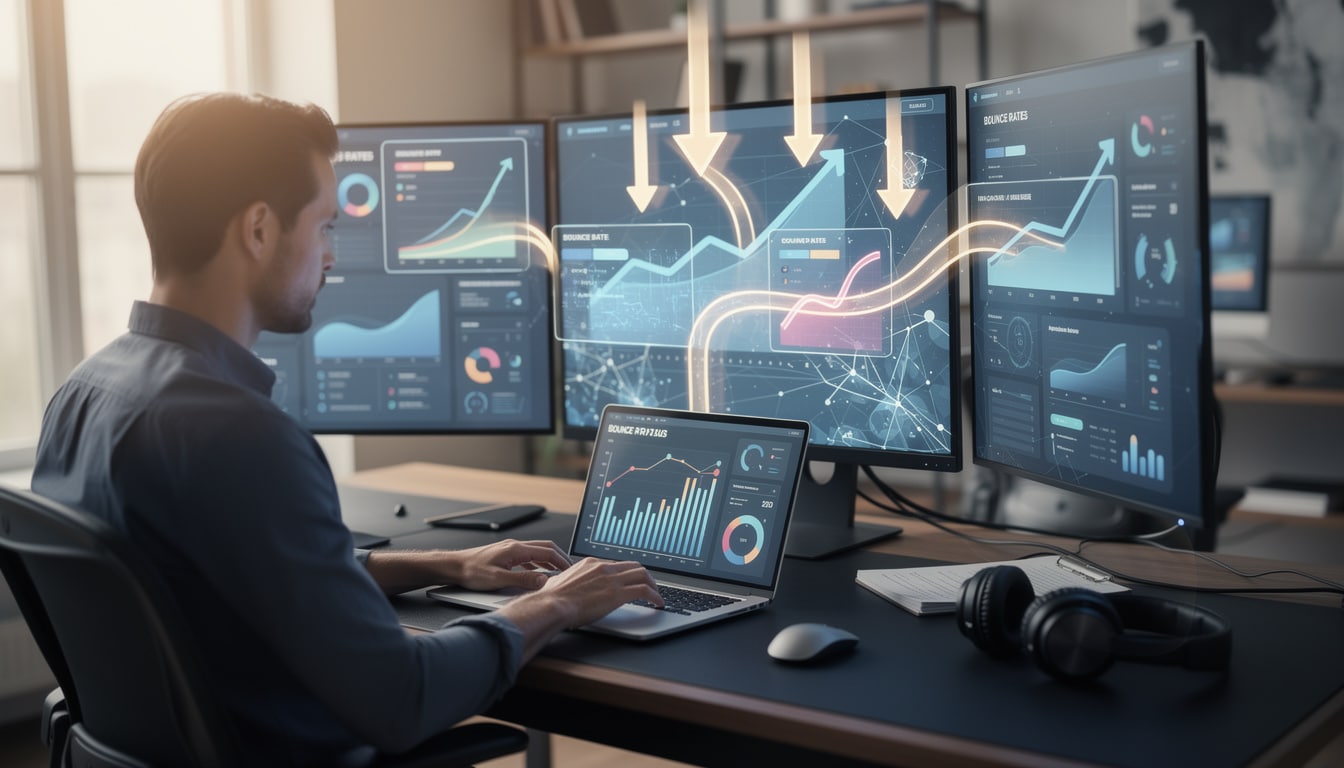 Pourquoi le rédacteur web est indispensable pour baisser le taux de rebond